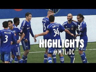 HIGHLIGHTS: Montreal Impact vs DC United | October 25, 2014