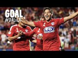GOAL: David Texeira finishes a beautiful FC Dallas sequence | FC Dallas v LA Galaxy