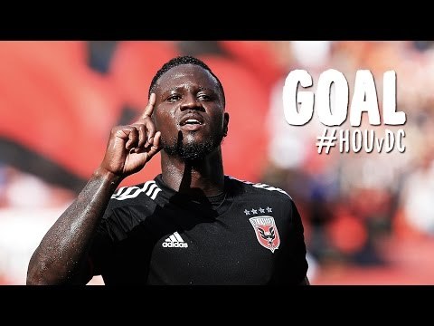 GOAL: Eddie Johnson calmly finishes past Deric | Houston Dynamo vs. D.C. United