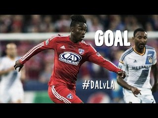 GOAL: Fabian Castillo in the right place at right time with a header | FC Dallas v LA Galaxy