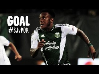 GOAL: Liam Ridgewell and Rodney Wallace combine for a ping pong goal