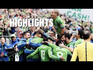 HIGHLIGHTS: Seattle Sounders FC vs. LA Galaxy | October 25, 2014