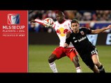 D.C. United vs. New York Red Bulls Leg 2 Preview | 2014 MLS Cup Playoffs presented by AT&T
