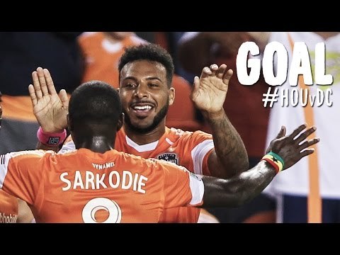 PK GOAL: Giles Barnes pulls one back from the spot | Houston Dynamo vs. D.C. United