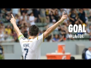 GOAL: Robbie Keane scores his 18th of the season