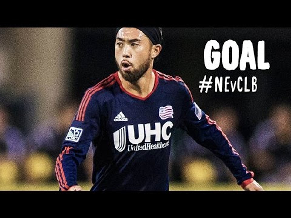GOAL: Lee Nguyen finds space and gives the Revs the lead | New England Revolution v Columbus Crew