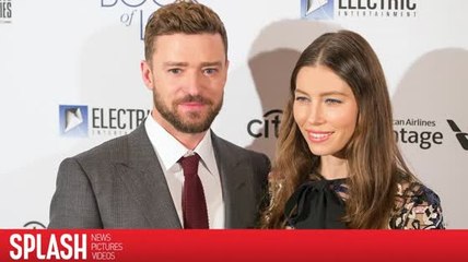 Justin Timberlake and Jessica Biel Dazzle on the Red Carpet