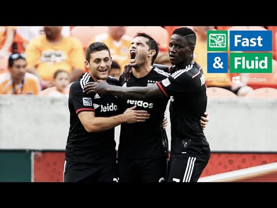 Fabian Espindola leads charge for D.C. United | Fast & Fluid Play of the Week