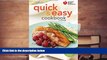 Audiobook  American Heart Association Quick   Easy Cookbook, 2nd Edition: More Than 200 Healthy