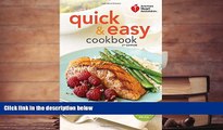 Audiobook  American Heart Association Quick   Easy Cookbook, 2nd Edition: More Than 200 Healthy