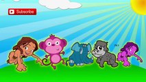 Finger Family Rhymes | Superhero | Tarzan | Full Nursery Rhymes Collection