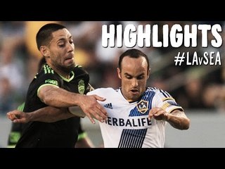 HIGHLIGHTS: LA Galaxy vs. Seattle Sounders | October 19, 2014