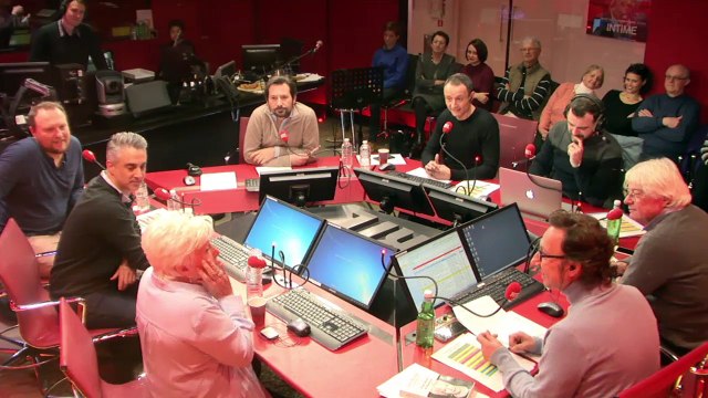 Line Renaud est l'invitée de Stéphane Bern dans À La Bonne Heure
