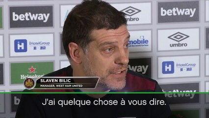 West Ham - Bilic : "Payet refuse de jouer et veut partir"