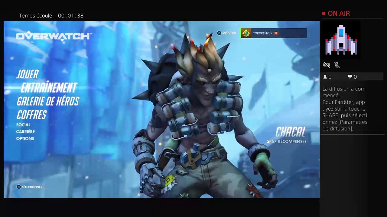 Diffusion PS4 en direct de tgfdffhklk