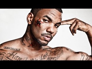 The Game brought his son on stage before passing a blunt to the crowd.