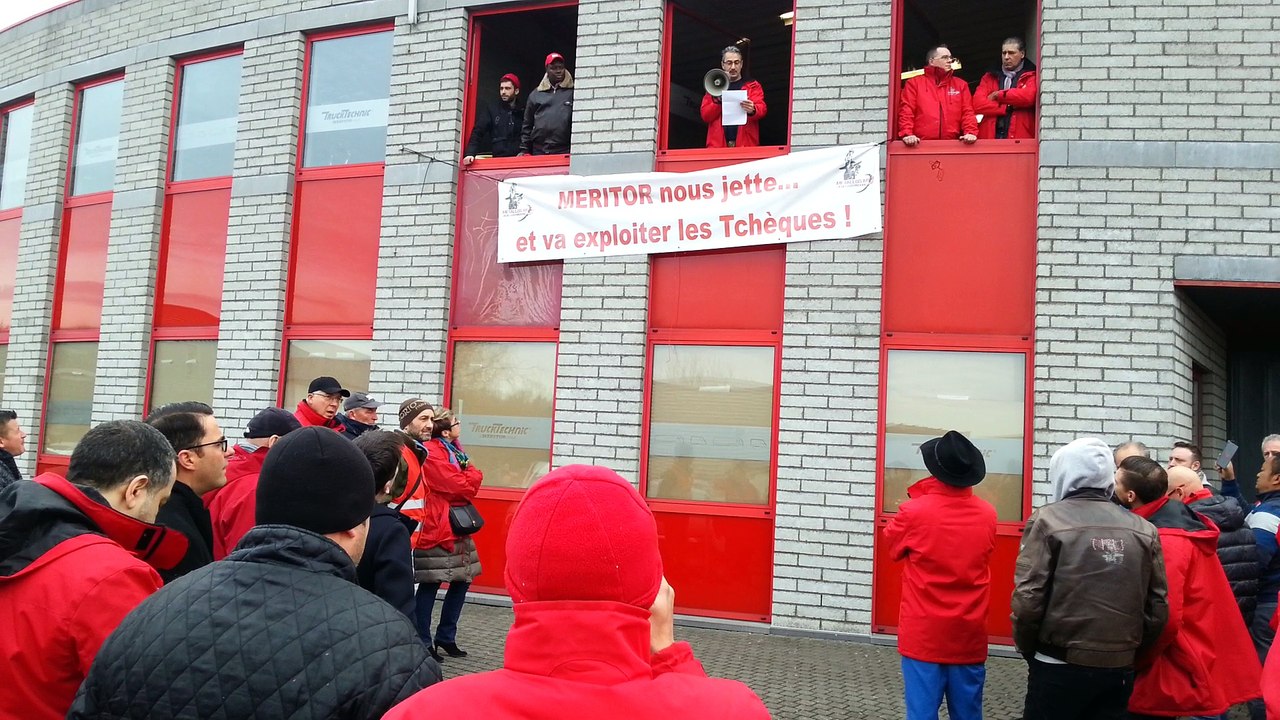 Mobilisation Truck Technic