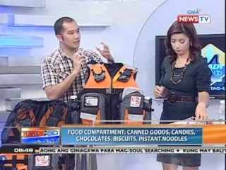 News to Go - Panayam sa Pinoy inventor ng "Rescue 72," isang life vest at survival kit in one
