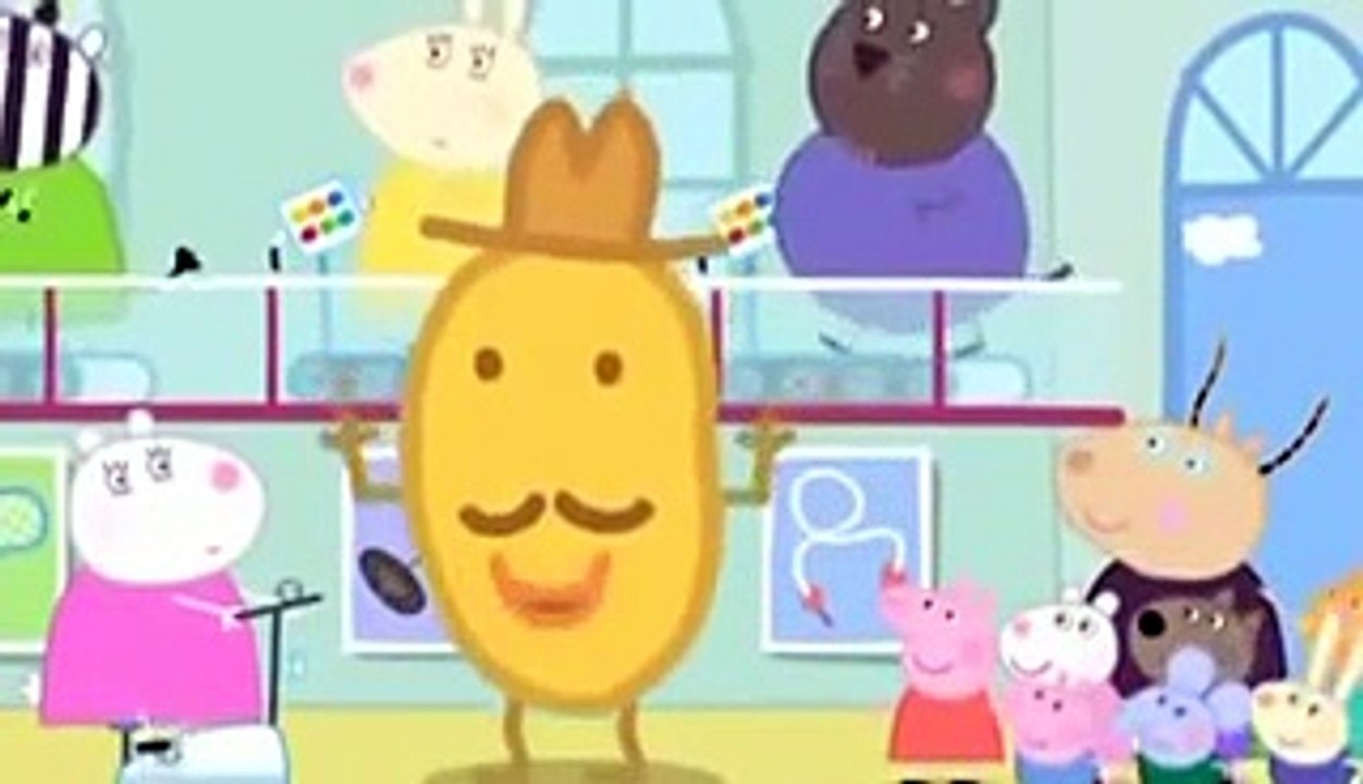 Πέππα το γουρουνάκι - Ο Κύριος Πατάτας έρχεται στην πό