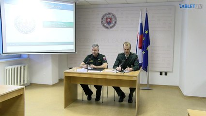 Tlacovka Policajneho zboru