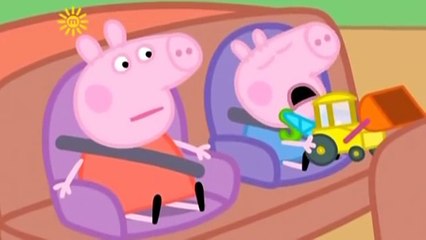Πέππα το γουρουνάκι Σκάβοντας τον δρόμο peppa pig greek season 3