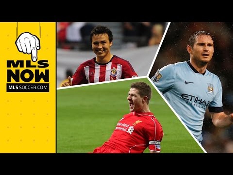 Frank Lampard and Steven Gerrard make early headlines in 2015 | MLS Now