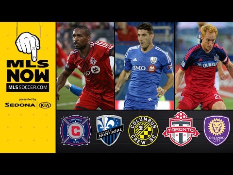 Can Toronto, Montreal & Chicago make 2015 playoffs? Offseason needs in the East | MLS Now