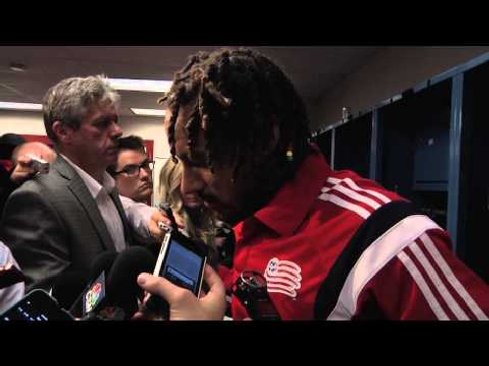 Jermaine Jones reacts to the Revs loss in MLS Cup | MLS Cup 2014