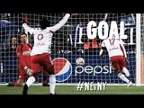 GOAL: Peguy Luyindula cracks in a loose ball in front of goal | New England vs. New York