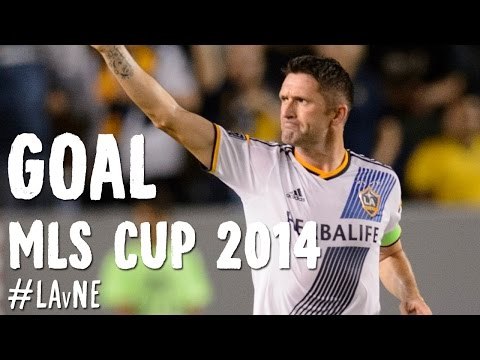 GOAL: Robbie Keane fires it home and re-ignites the crowd | MLS CUP 2014