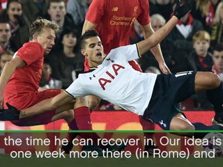 Lamela edging closer to return - Pochettino