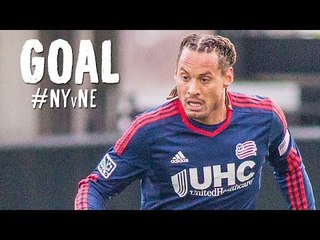 GOAL: Jermaine Jones slides it in off a cross | New York Red Bulls vs. New England Revolution