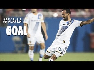GOAL: Juninho hammers home a precious LA away goal | Seattle Sounders vs LA Galaxy