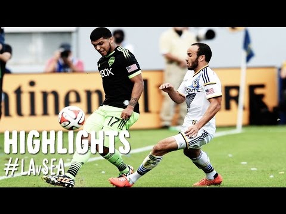 HIGHLIGHTS: Los Angeles Galaxy vs. Seattle Sounders | November 23, 2014