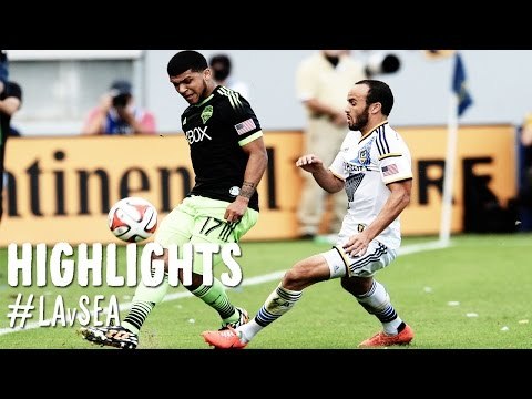 HIGHLIGHTS: Los Angeles Galaxy vs. Seattle Sounders | November 23, 2014