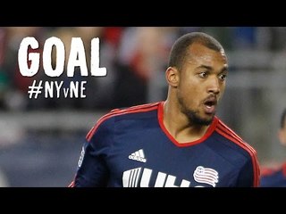 GOAL: Teal Bunbury curls in a beauty | New York Red Bulls vs. New England Revolution
