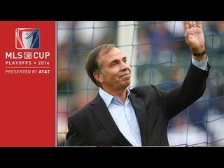Bruce Arena: "This is a remarkable day for Major League Soccer" | MLS Cup 2014