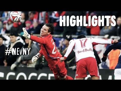 HIGHLIGHTS: New England Revolution vs. New York Red Bulls | November 29, 2014