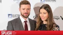 Justin Timberlake y Jessica Biel se lucen sobre la alfombra roja