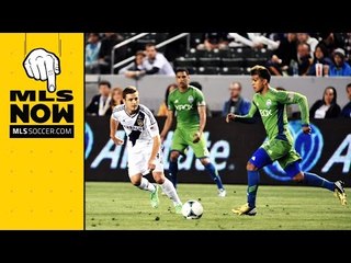 #SEAvLA: Breaking down Robbie Rogers vs. DeAndre Yedlin | MLS NOW