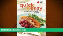 Read Online American Heart Association Quick   Easy Cookbook, 2nd Edition: More Than 200 Healthy