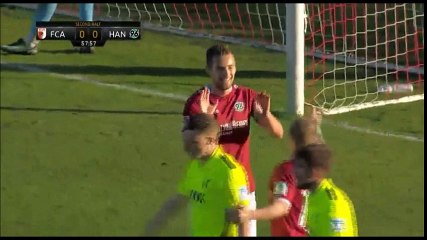 Augsburgo vs Hannover 1-1 All Goals & Highlights HD 12.01.2017