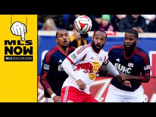 Thierry Henry ready for first game on New England Turf | MLS Now