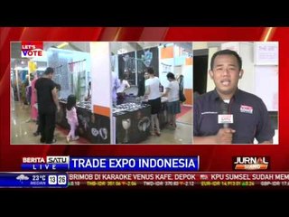Trade Expo Indonesia ke-28 Digelar