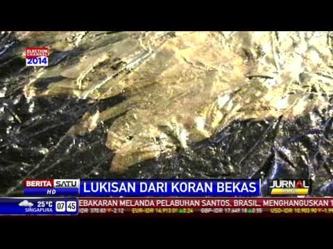 Ketika Lukisan Koran Berubah Jadi Bernilai Tinggi