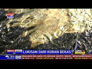 Ketika Lukisan Koran Berubah Jadi Bernilai Tinggi