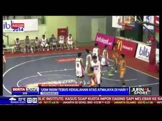 Tim Basket Putra UGM "Cukur Habis" Sanata Dharma