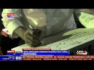Deklarasi Relawan Dahlan Iskan Dikemas Secara Kultural