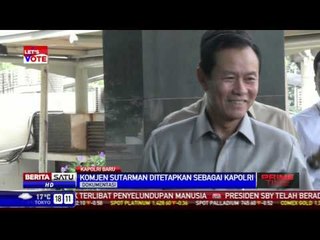 Rekam Jejak Kapolri Baru Sutarman