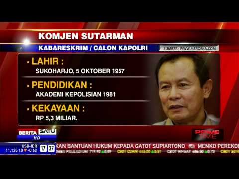 Inilah Profil Calon Kapolri Sutarman